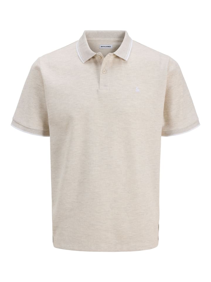 Poloshirt in Antique White
