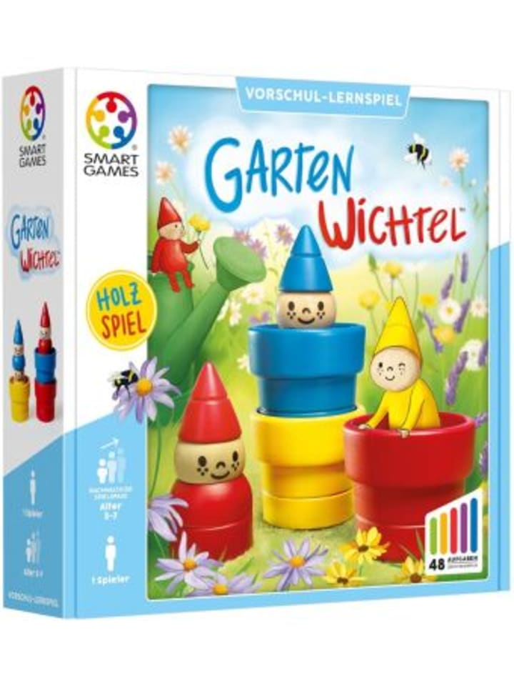 Spiel - Gartenwichtel