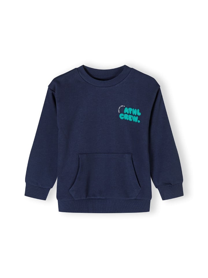 Sweatshirt 23fleece17 in dunkelblau