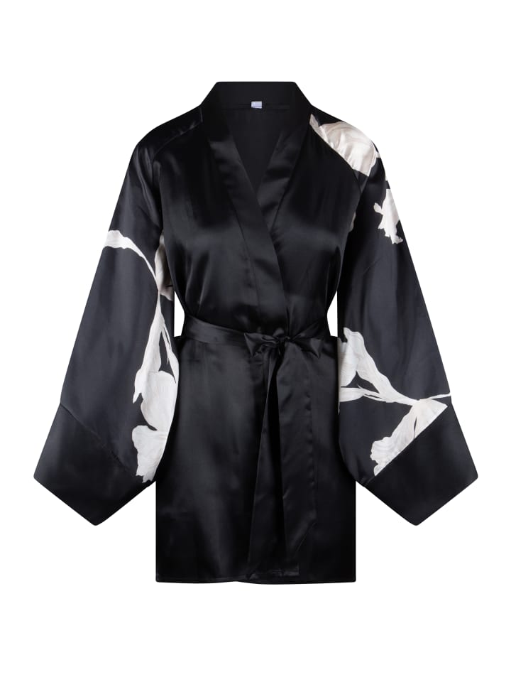 Kimono Blumendruck