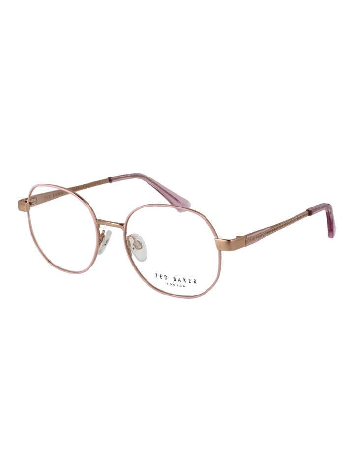 Damen Optische Fassungen Rund Rose