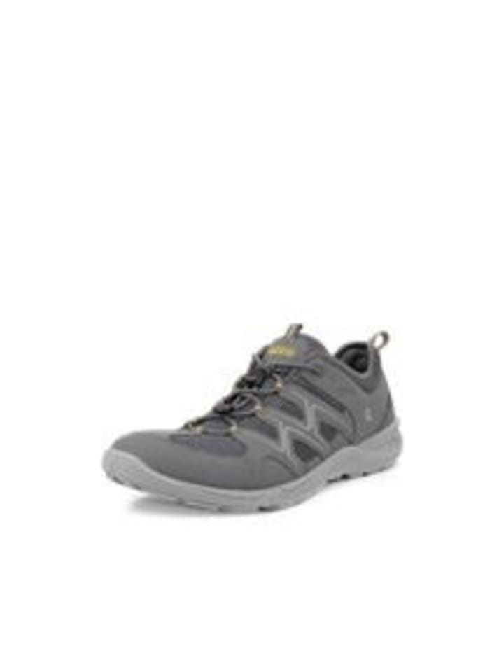Schnürschuh in grau
