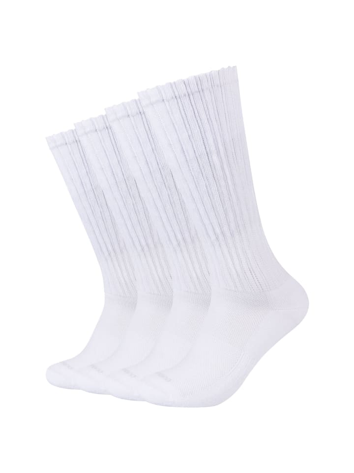 Tennissocken super soft 4er Pack white