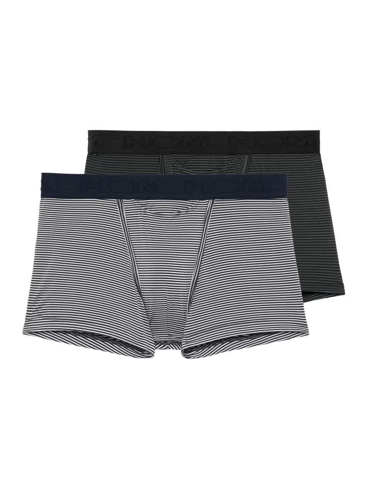 Retro Short / Pant HO1 Simon in Dunkelblau / schwarz