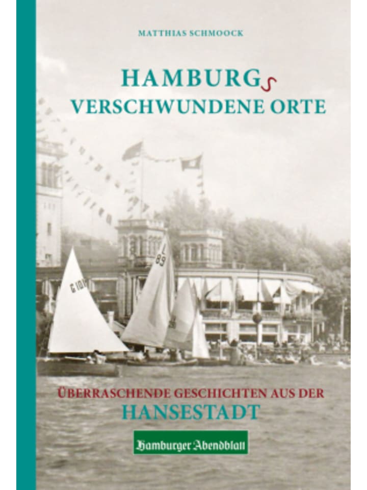 Buch - Hamburgs verschwundene Orte