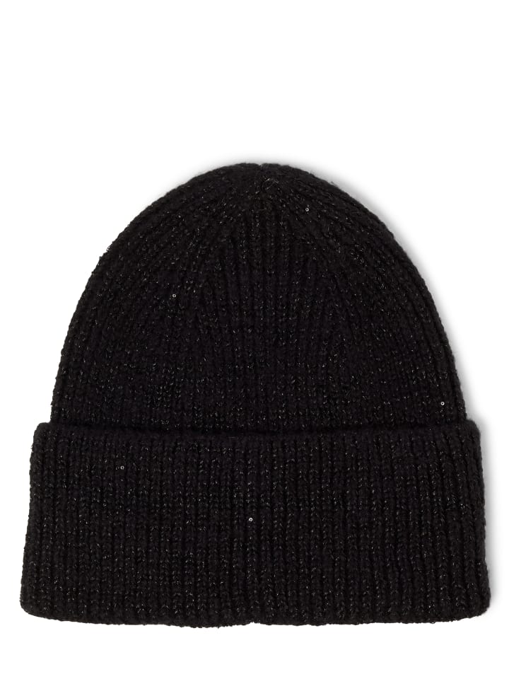 Mütze in schwarz - 0001