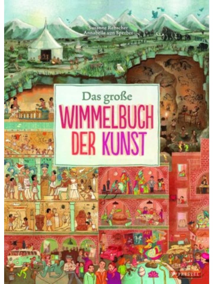 Buch - Das große Wimmelbuch der Kunst
