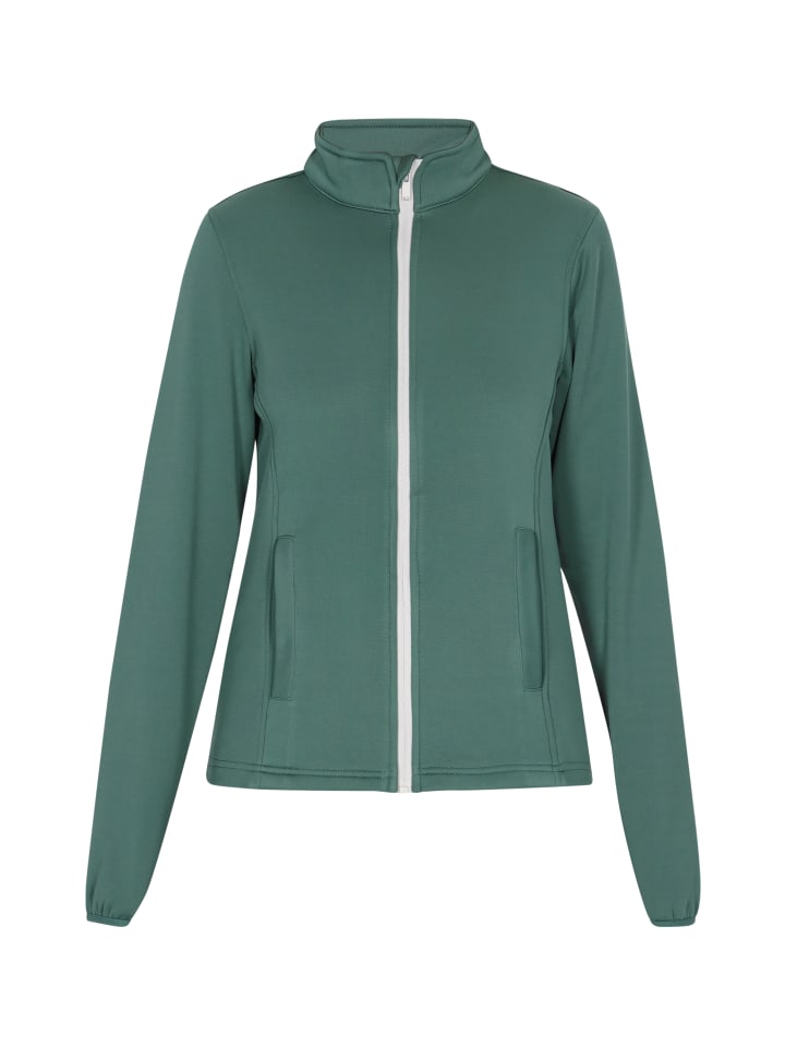 Women Jacket in Grün Hellgrau
