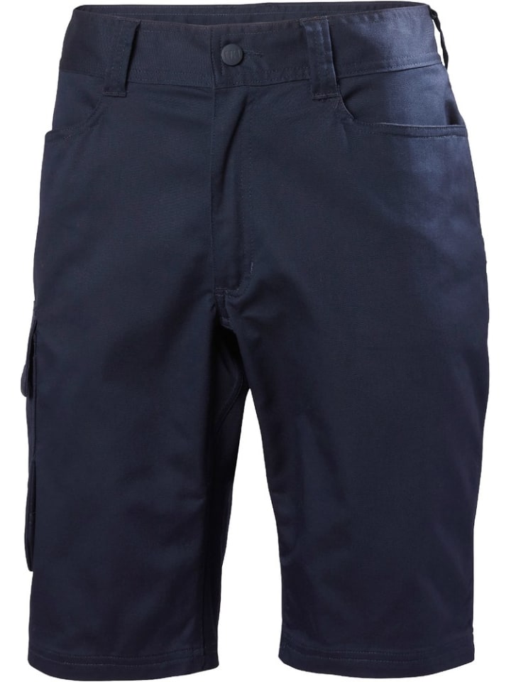 Arbeitsshort "Manchester Shorts" in Blau