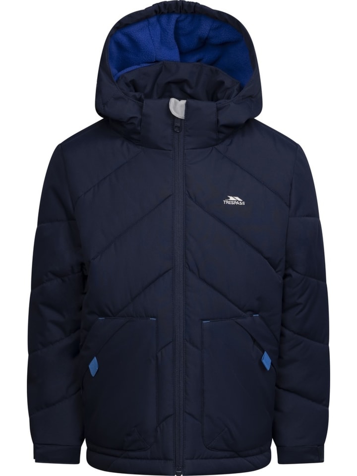 Kinder Winterjacke "Ryssa Casual Jacket" in Blau