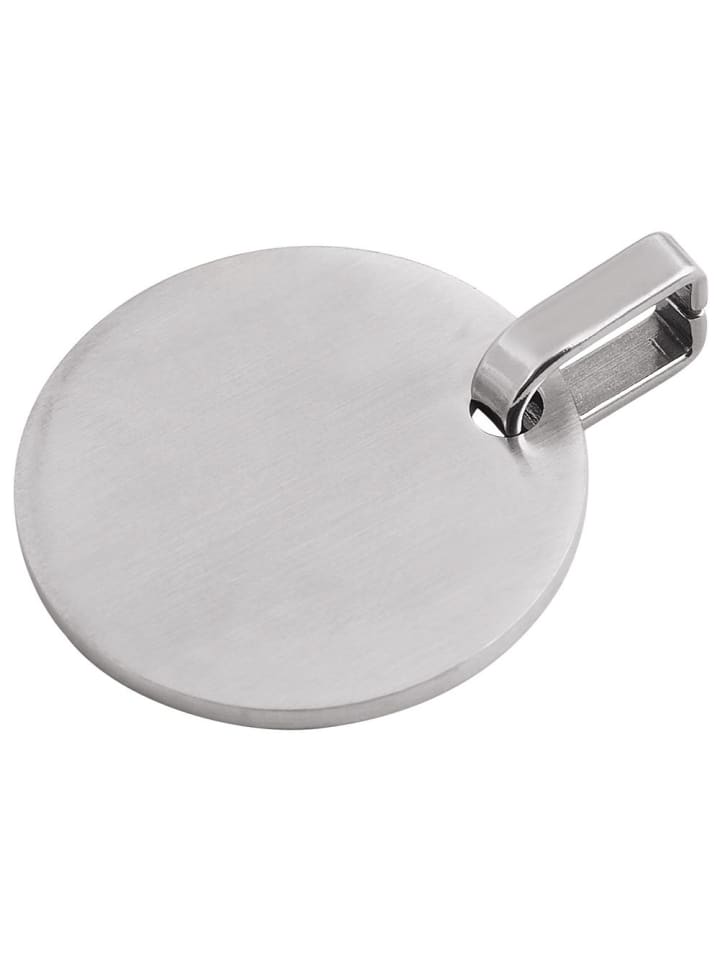Unisex Anhänger – Anhänger aus Edelstahl in silber