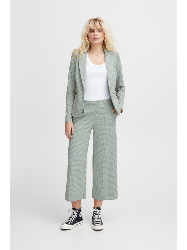 Casual Hose IHKATE Straight fit in Ether