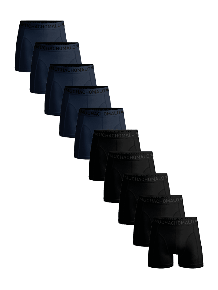 10er-Set: Boxershort in Mehrfarbig - für Herren