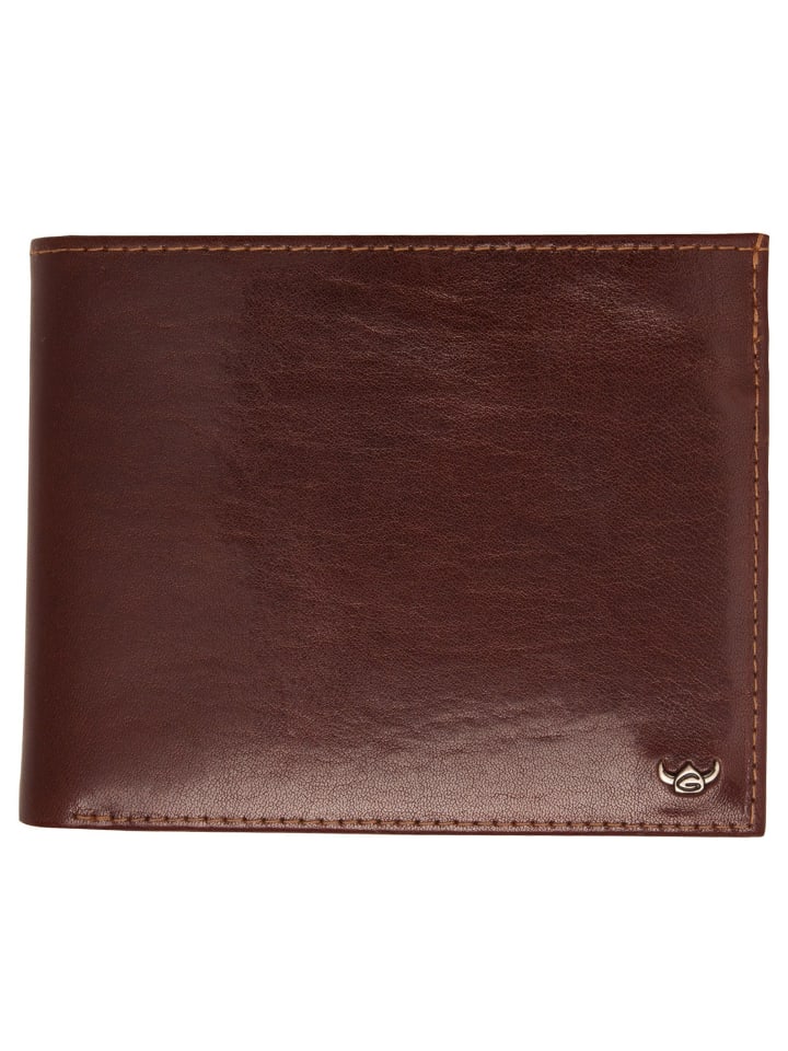 Colorado Geldbörse RFID Leder 12,5 cm tabacco
