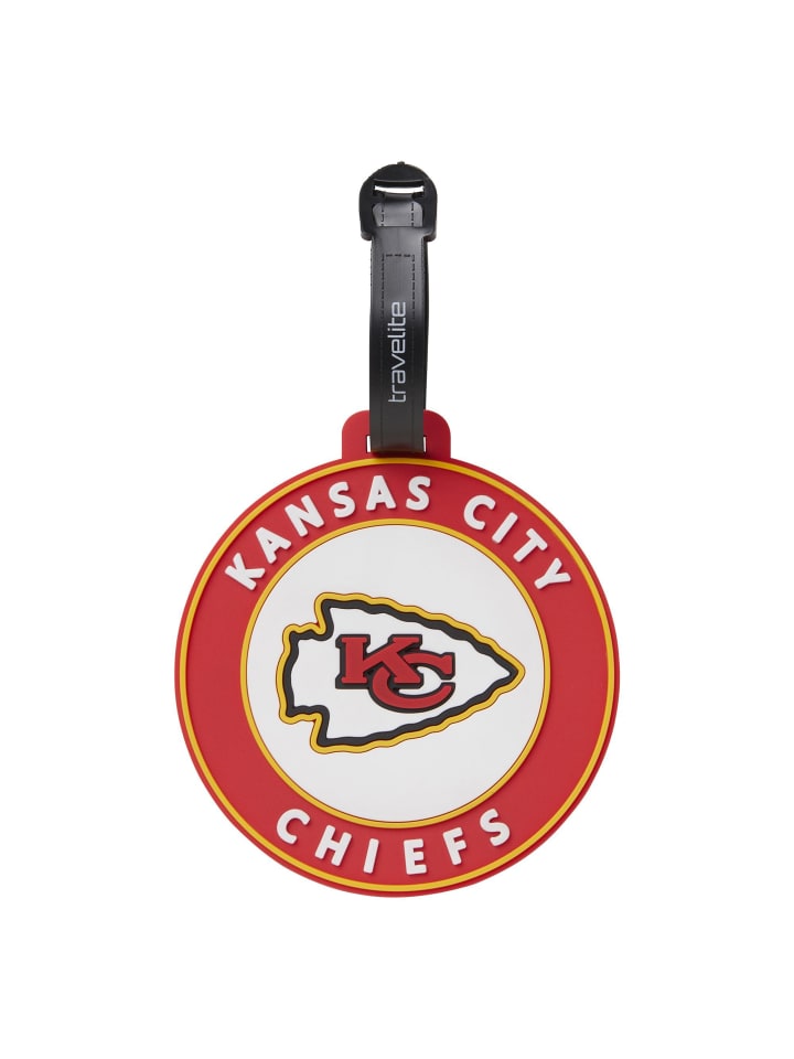 travelite x NFL Kofferanhänger 9 cm kansas city chiefs