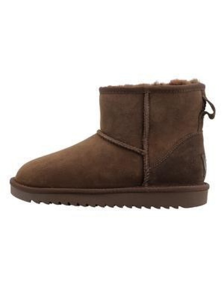 Stiefel Alaska in Braun