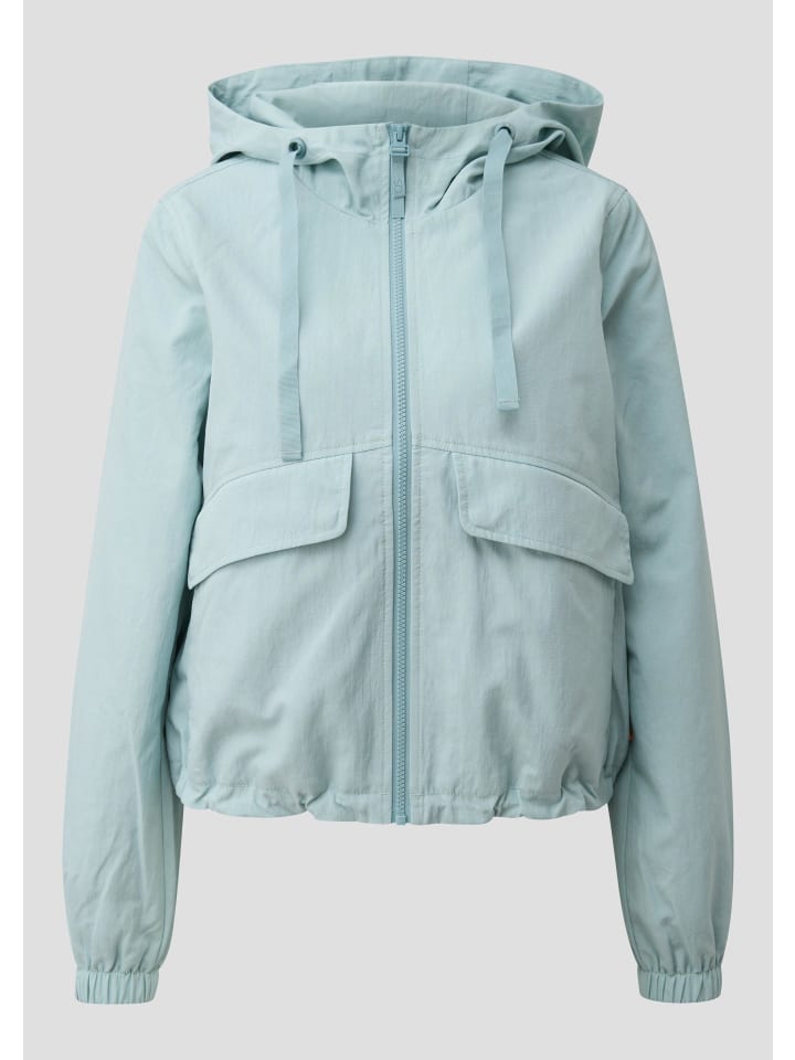 Outdoor-Jacke  in  6147_pastelltürkis