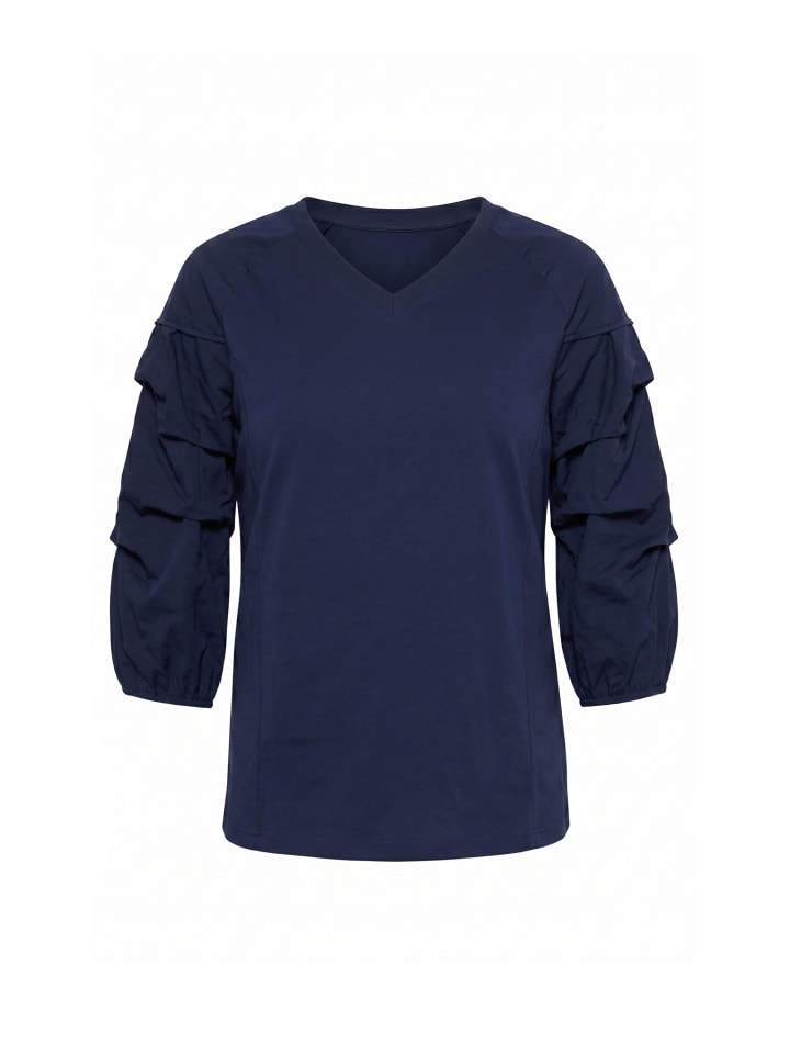 Shirt in marine