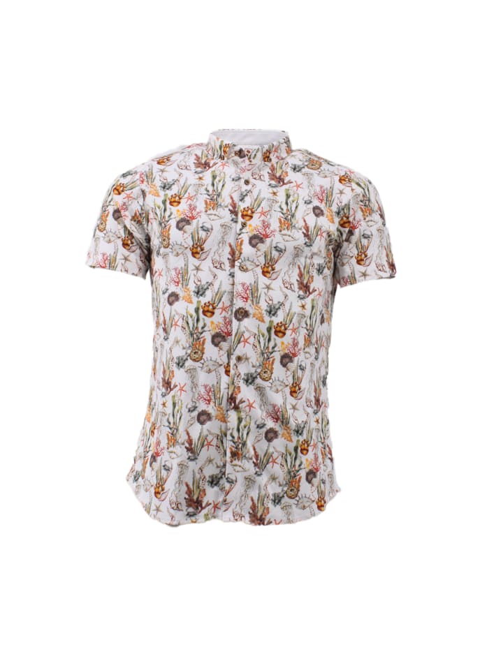 Printhemd in Multicolour