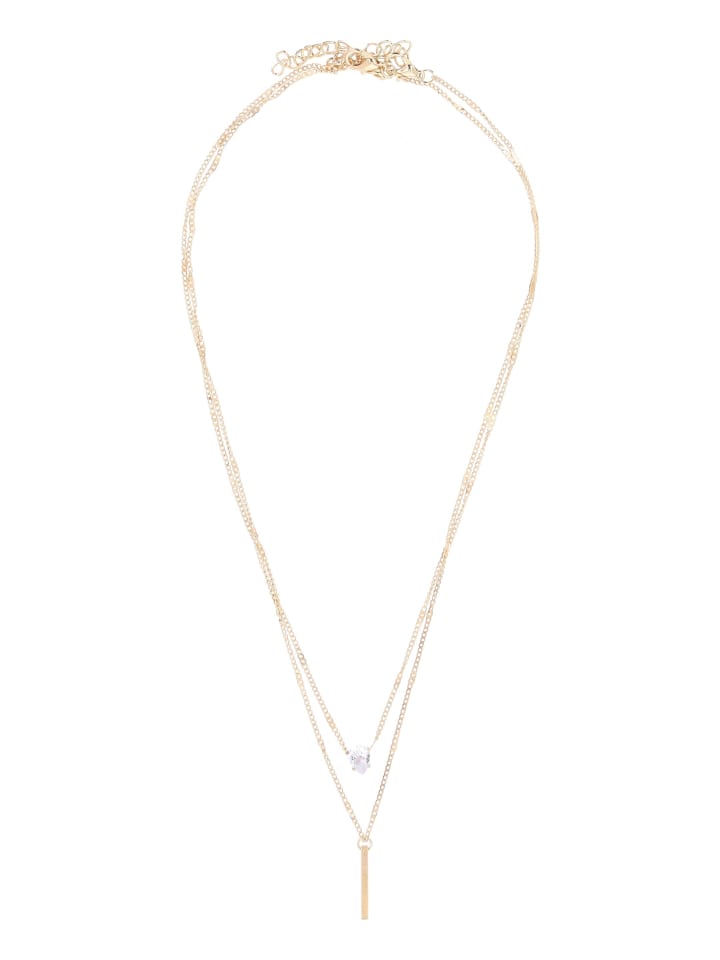 Women Necklace in Gold