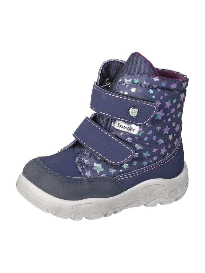 Stiefel in Blau