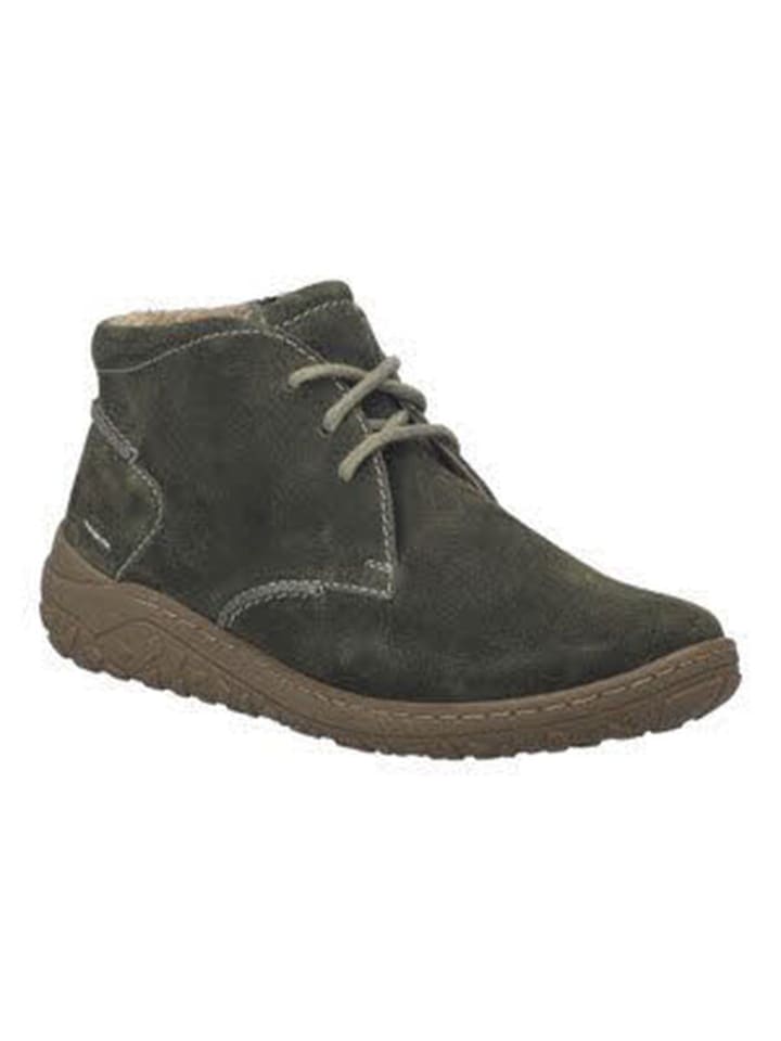 Stiefelette in moos