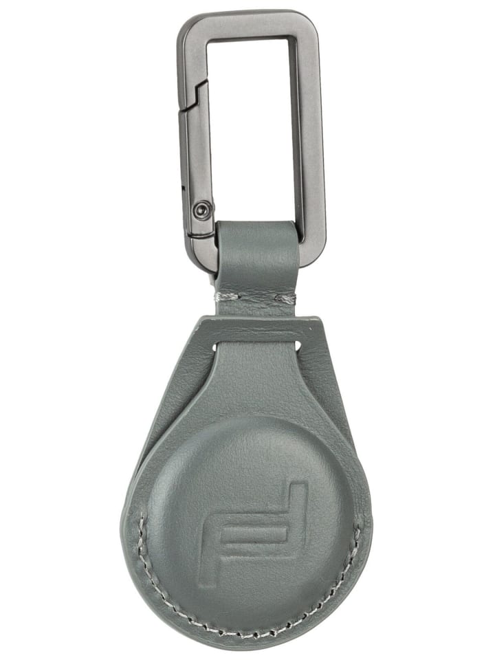 Schlüsseletui Keyring Airtag in Anthracite