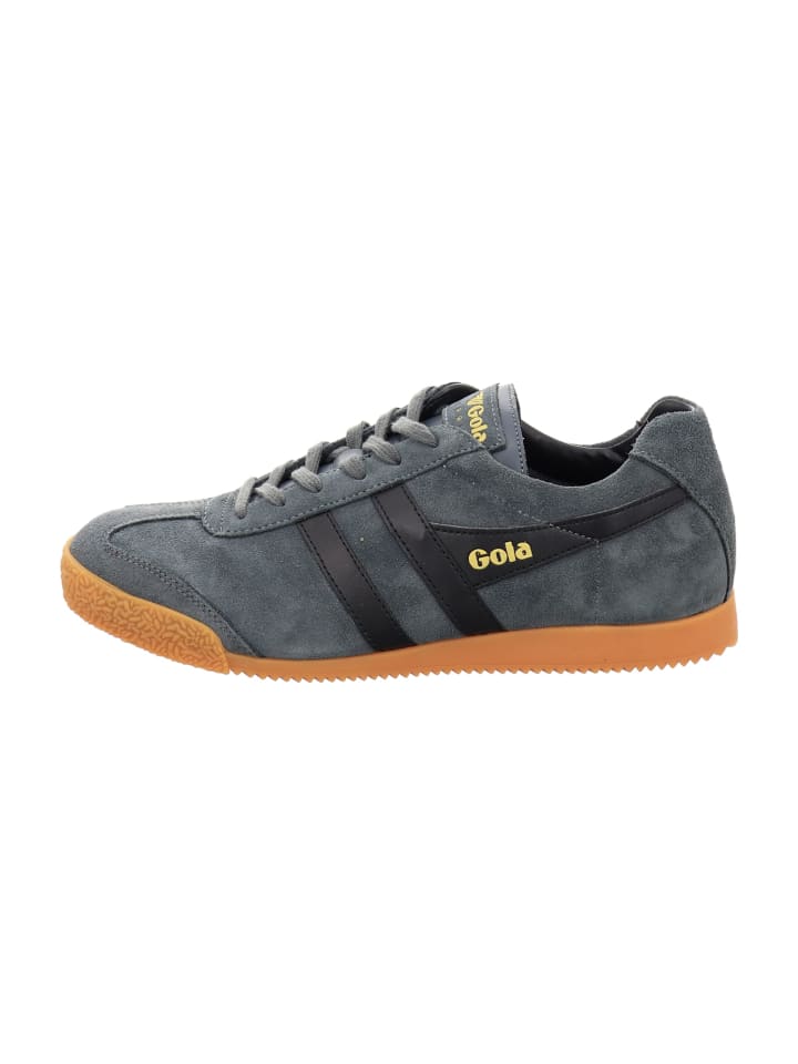 Sportliche Schnürschuhe in Blau