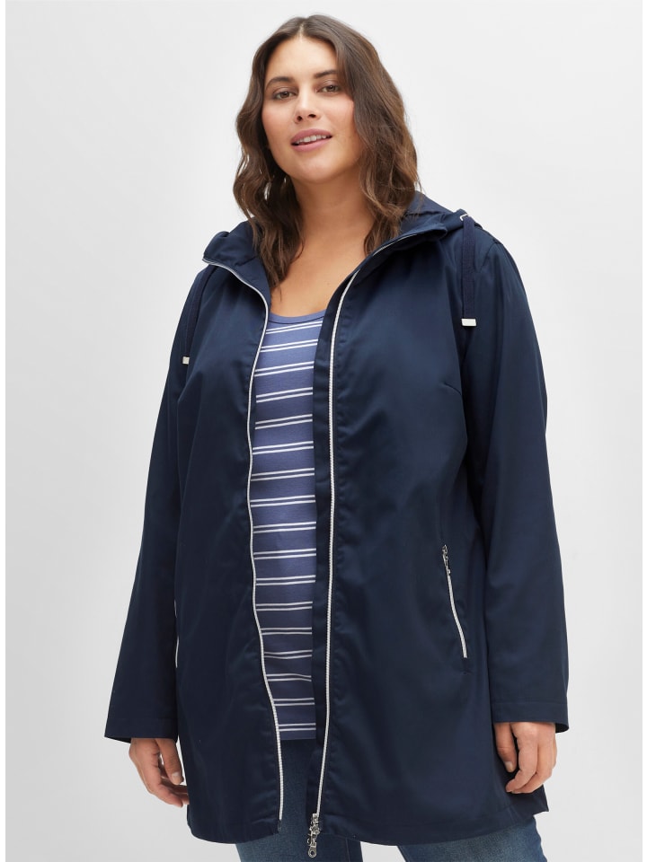 Outdoorjacke in nachtblau