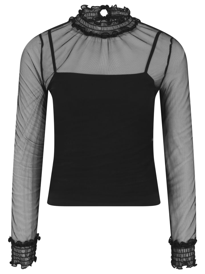 Long Sleef in black
