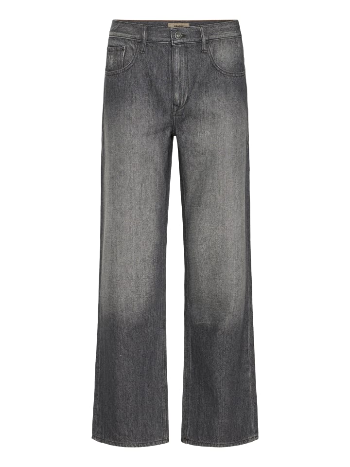 Relax-fit-Jeans BHFlake in Grau