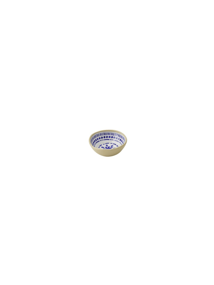 Schale FLORYN in blau - Ø 8 cm, H: 3 cm 50 ml