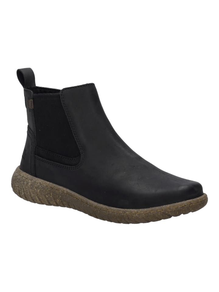 Stiefelette Angelina 01 in schwarz