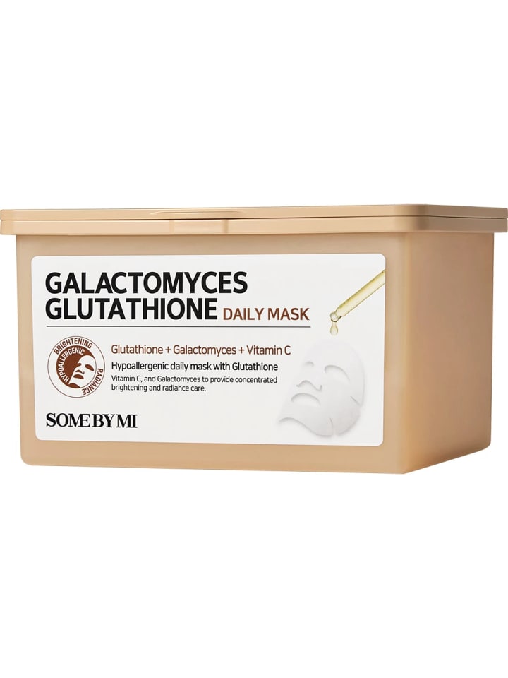 Tuchmaske Galactomyces Glutathione Daily Mask, 50 g