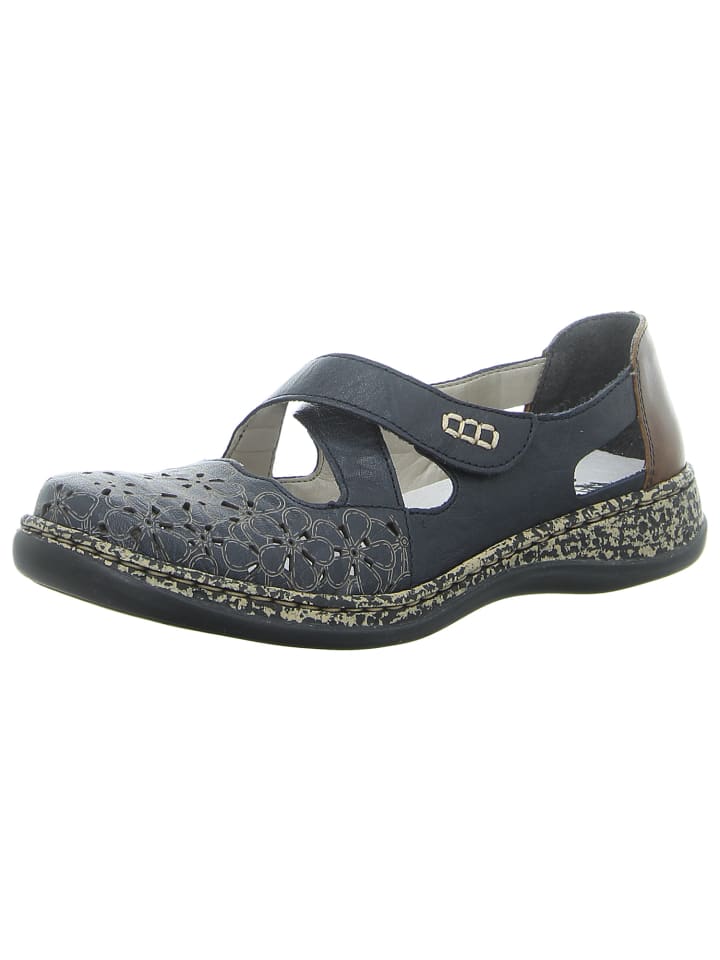 Sandale in blau