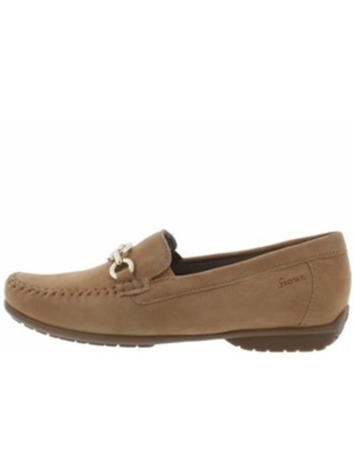 Slipper in braun