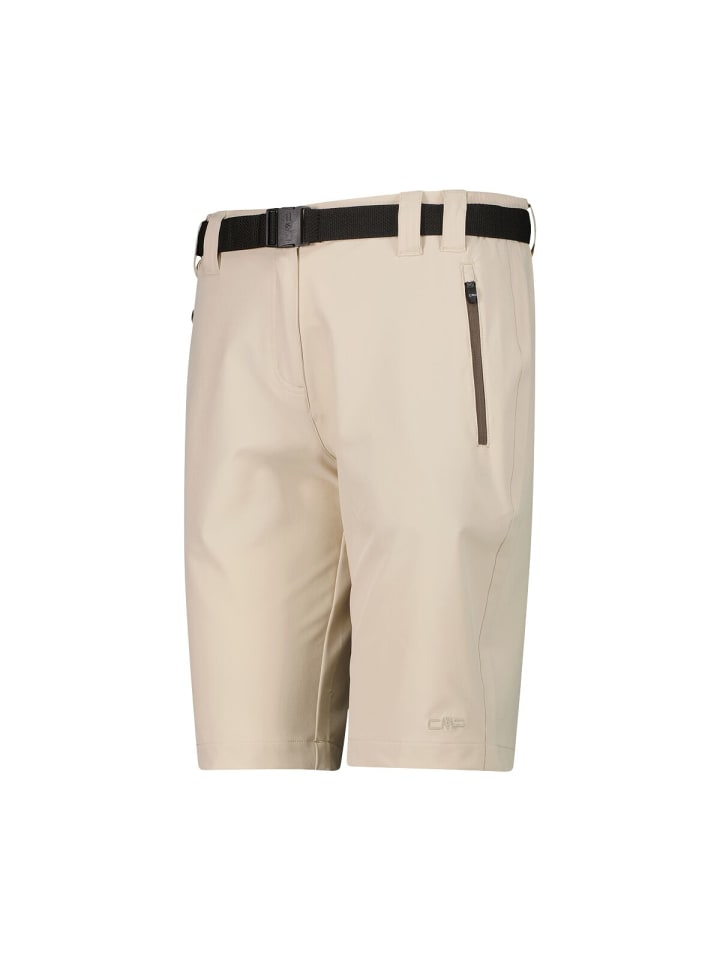 Shorts in cream