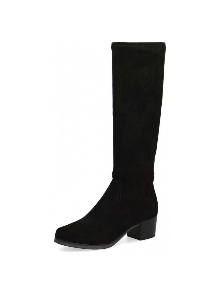 Schaftstiefel in Schwarz
