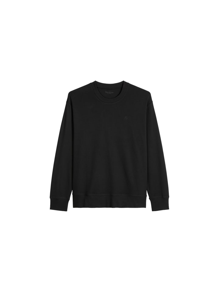 Longsleeve classic in Black