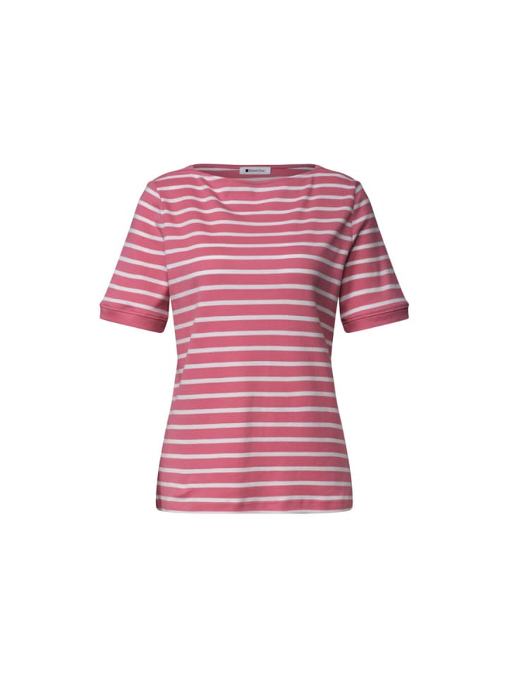 T-Shirt in blush berry
