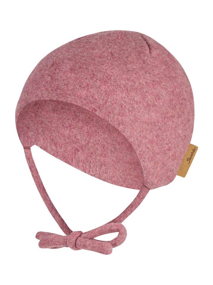 Beanie melange in rosa