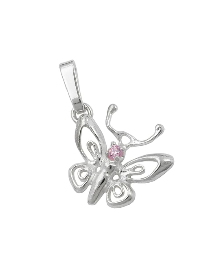 Anhänger 14x13mm Silber 925 in silber
