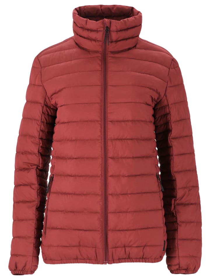 Steppjacke Edge W CFT in 4244 Red Pear