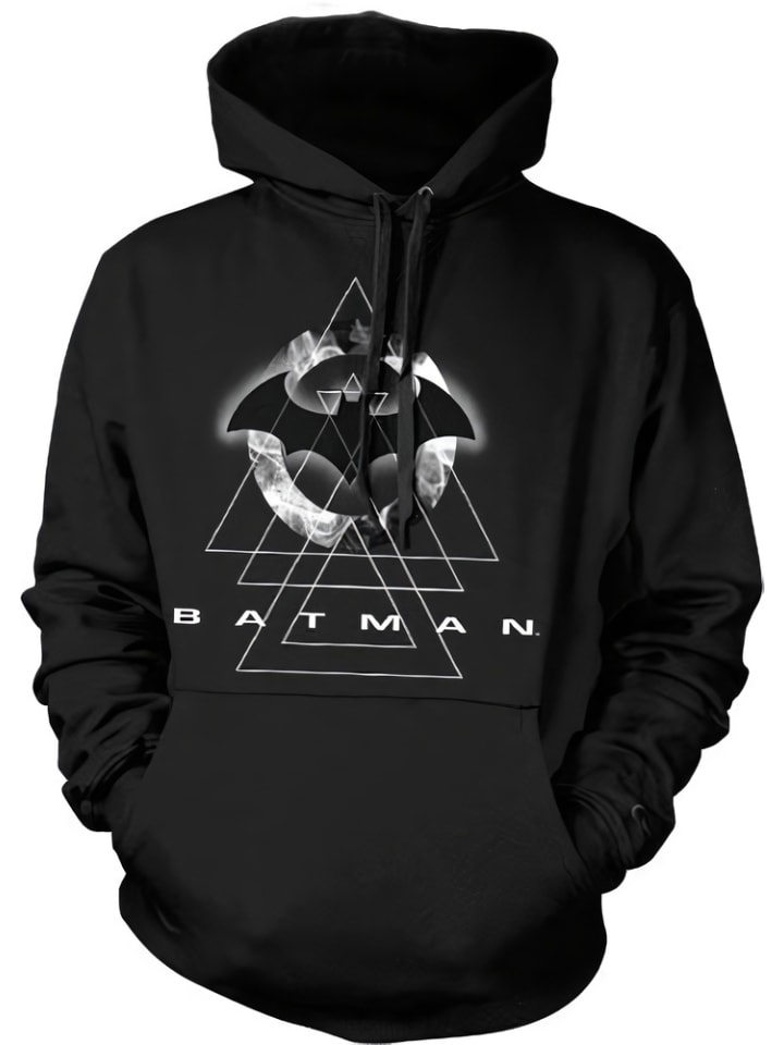 Hoodie "Mystic Big Tall Hoodie" in Schwarz