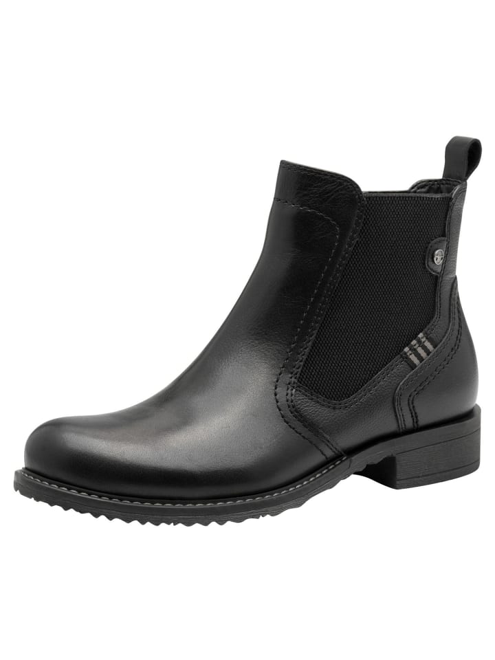 Chelsea Boot in BLACK LEATHER
