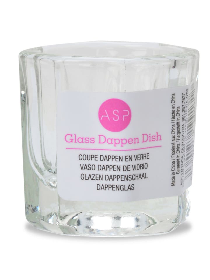 Glas-Dappen-Schale für Maniküre