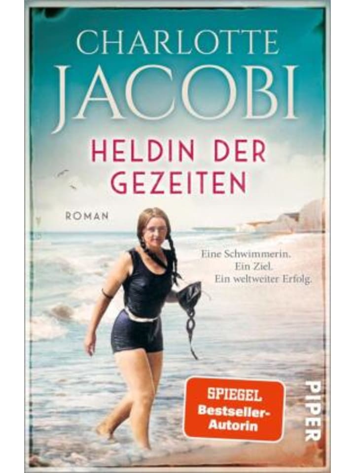 Buch - Heldin der Gezeiten - Eine Schwimmerin. Ein Ziel. Ein weltweiter Erfolg.