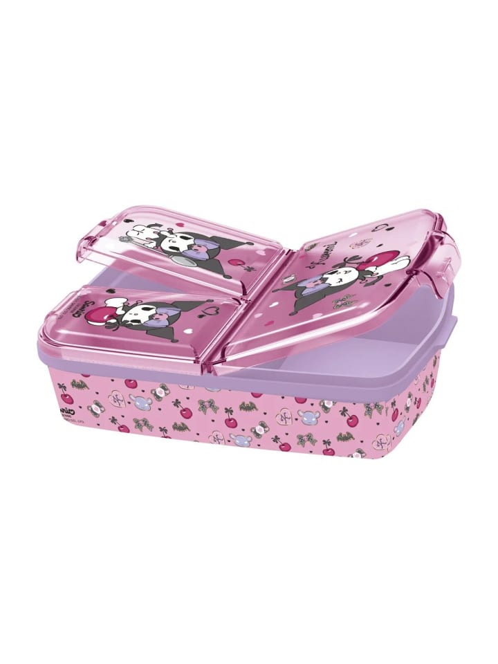 Kuromi mehrteilige Lunchbox, Sandwichbox