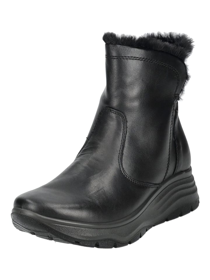 Stiefelette Schwarz