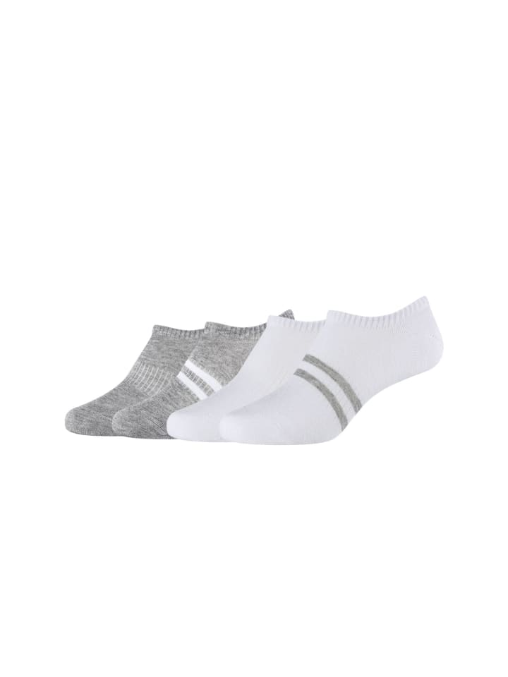 S. Oliver Sneakersocken 4er Pack silky touch in Weiß günstig kaufen |  limango